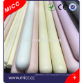 Tubos cerâmicos de alta qualidade da proteção do par termoeléctrico do óxido de alumina de 95% / 99% de MICC